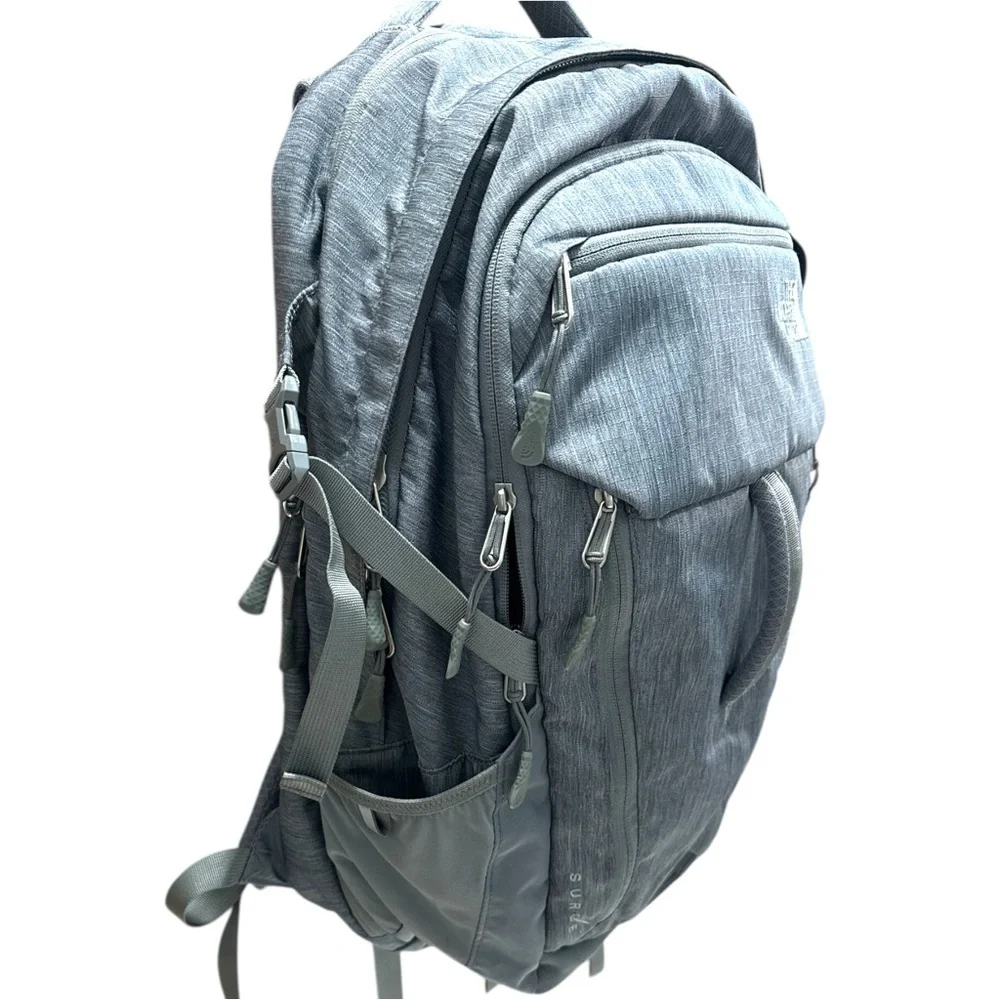 The North‎ Face FLEXVENT Men's Gray Backpack